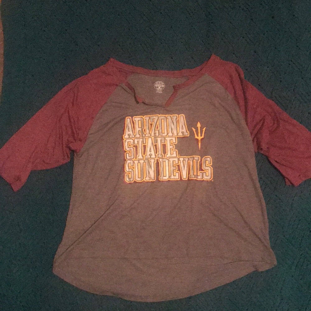 ASU 3/4 sleeve t shirt